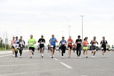 "Bakı Marafonu 2026"da yarış başa çatıb (FOTO)