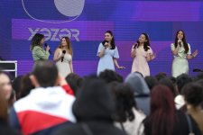 "Bakı Marafonu 2026"ın start və finişində konsert təşkil edildi (FOTO)