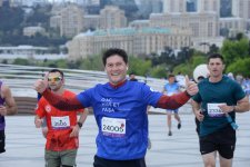"Bakı Marafonu 2026"da yarış başa çatıb (FOTO)