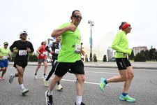 "Bakı Marafonu 2026"da yarış başa çatıb (FOTO)