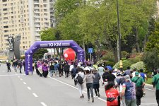 "Bakı Marafonu 2026"da yarış başa çatıb (FOTO)