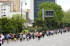 "Bakı Marafonu 2026"da yarış başa çatıb (FOTO)