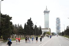 "Bakı Marafonu 2026"da yarış başa çatıb (FOTO)