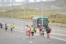 "Bakı Marafonu 2026"da yarış başa çatıb (FOTO)