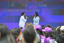 "Bakı Marafonu 2026"ın start və finişində konsert təşkil edildi (FOTO)