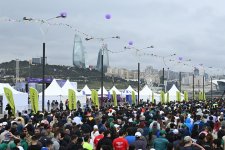 "Bakı Marafonu 2026"da yarış başa çatıb (FOTO)
