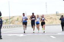 "Bakı Marafonu 2026"da yarış başa çatıb (FOTO)