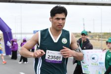 "Bakı Marafonu 2026"da yarış başa çatıb (FOTO)