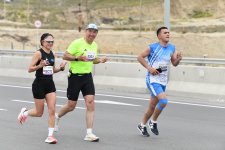 "Bakı Marafonu 2026"da yarış başa çatıb (FOTO)