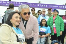 "Bakı Marafonu 2026"da yarış başa çatıb (FOTO)
