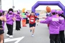 "Bakı Marafonu 2026"da yarış başa çatıb (FOTO)