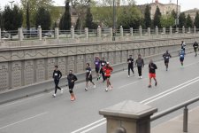 "Bakı Marafonu 2026"da yarış başa çatıb (FOTO)