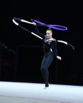 Birinci vitse-prezident Mehriban Əliyeva bədii gimnastika üzrə Avropa kubokunu izləyib (FOTO)