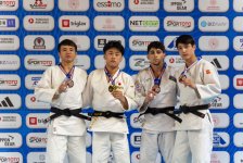 Azərbaycan cüdoçuları 3 fərqli turnirdə ümumilikdə 5 medal qazanıblar (FOTO)