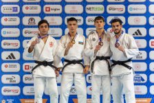 Azərbaycan cüdoçuları 3 fərqli turnirdə ümumilikdə 5 medal qazanıblar (FOTO)