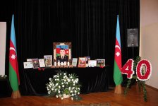 Şəhid Anar Məmmədovun xatirəsinə həsr olunmuş anım tədbiri keçirilib (FOTO)