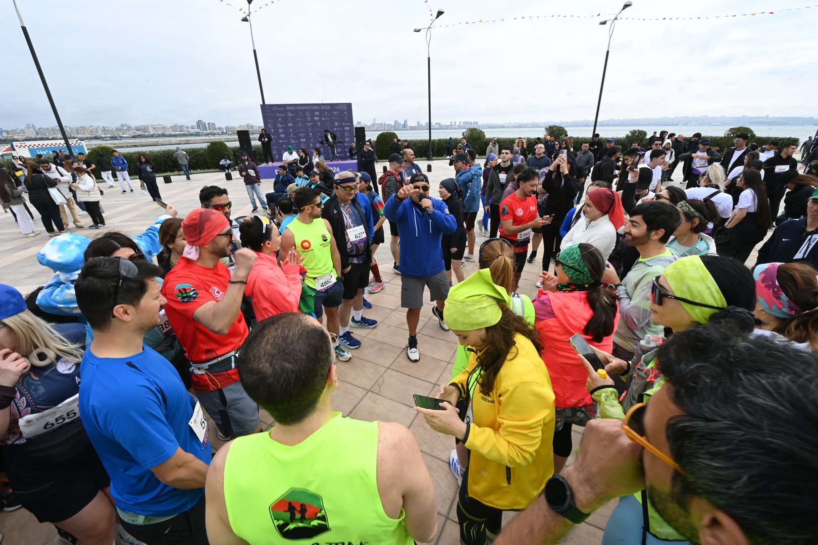 “Bakı Marafonu 2026” başlayır (FOTO)