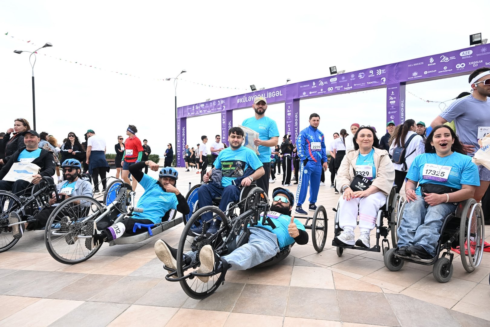 “Bakı Marafonu 2026” başlayır (FOTO)