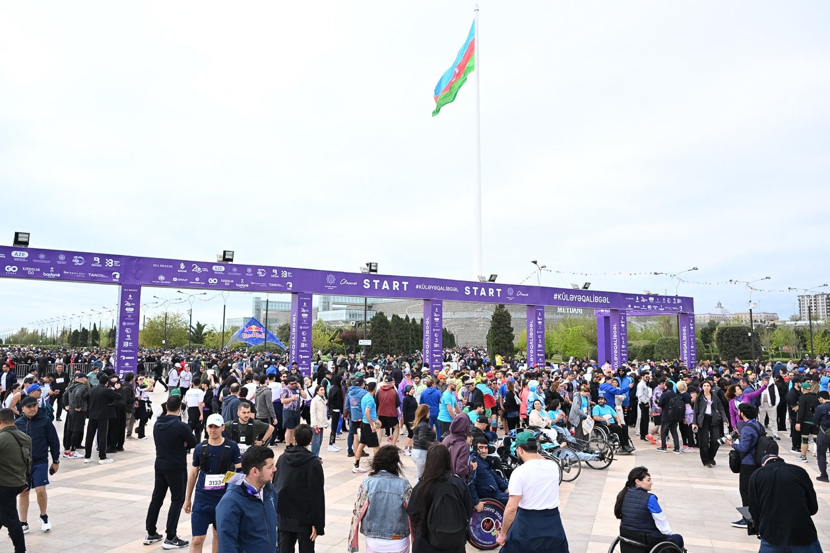 “Bakı Marafonu 2026” başlayır (FOTO)