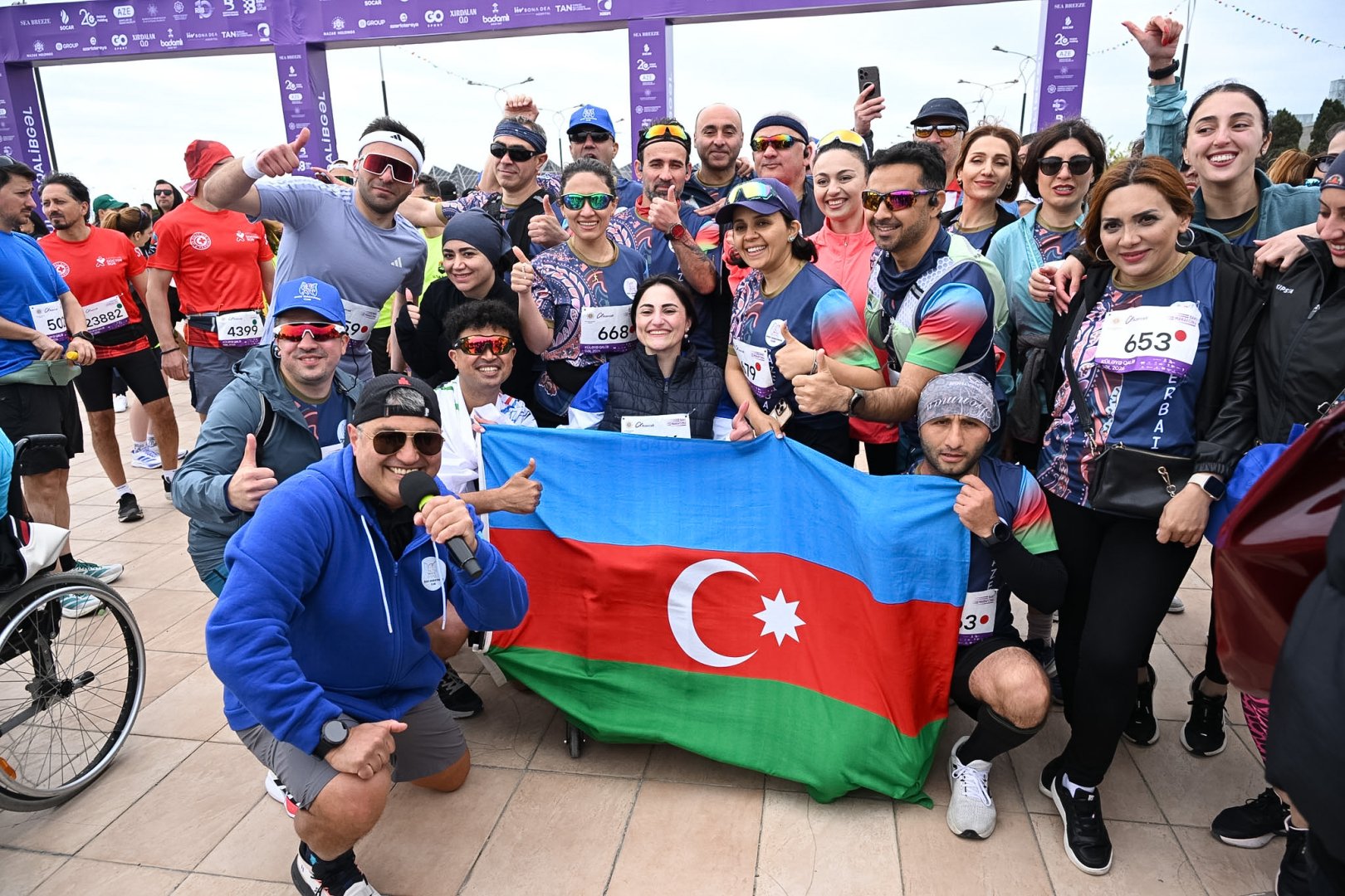 “Bakı Marafonu 2026” başlayır (FOTO)