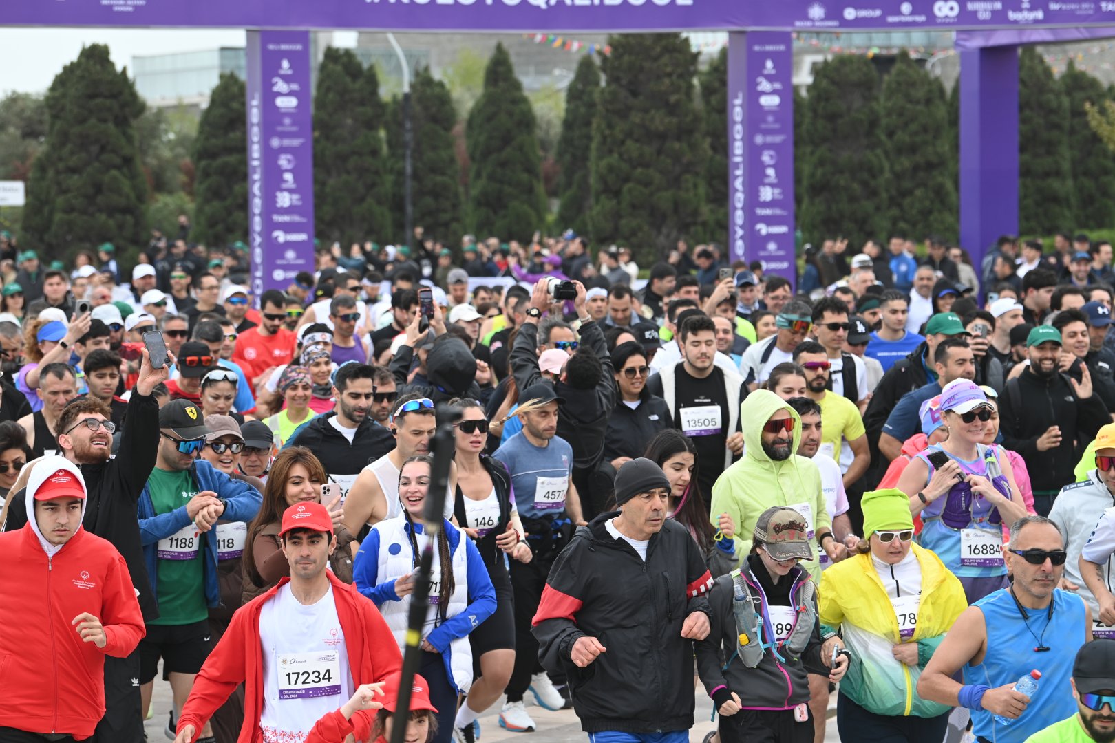 Möhtəşəm “Bakı Marafonu 2026” başlayıb – media nümayəndələri, konsert proqramı, fan-zona, mükafatlar (FOTO)