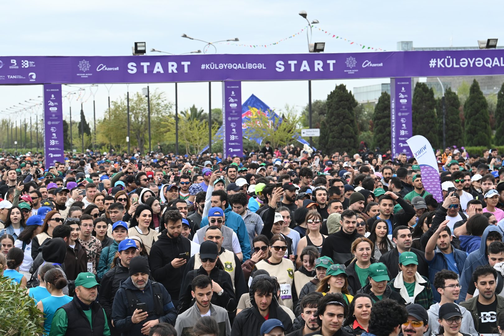Möhtəşəm “Bakı Marafonu 2026” başlayıb – media nümayəndələri, konsert proqramı, fan-zona, mükafatlar (FOTO)