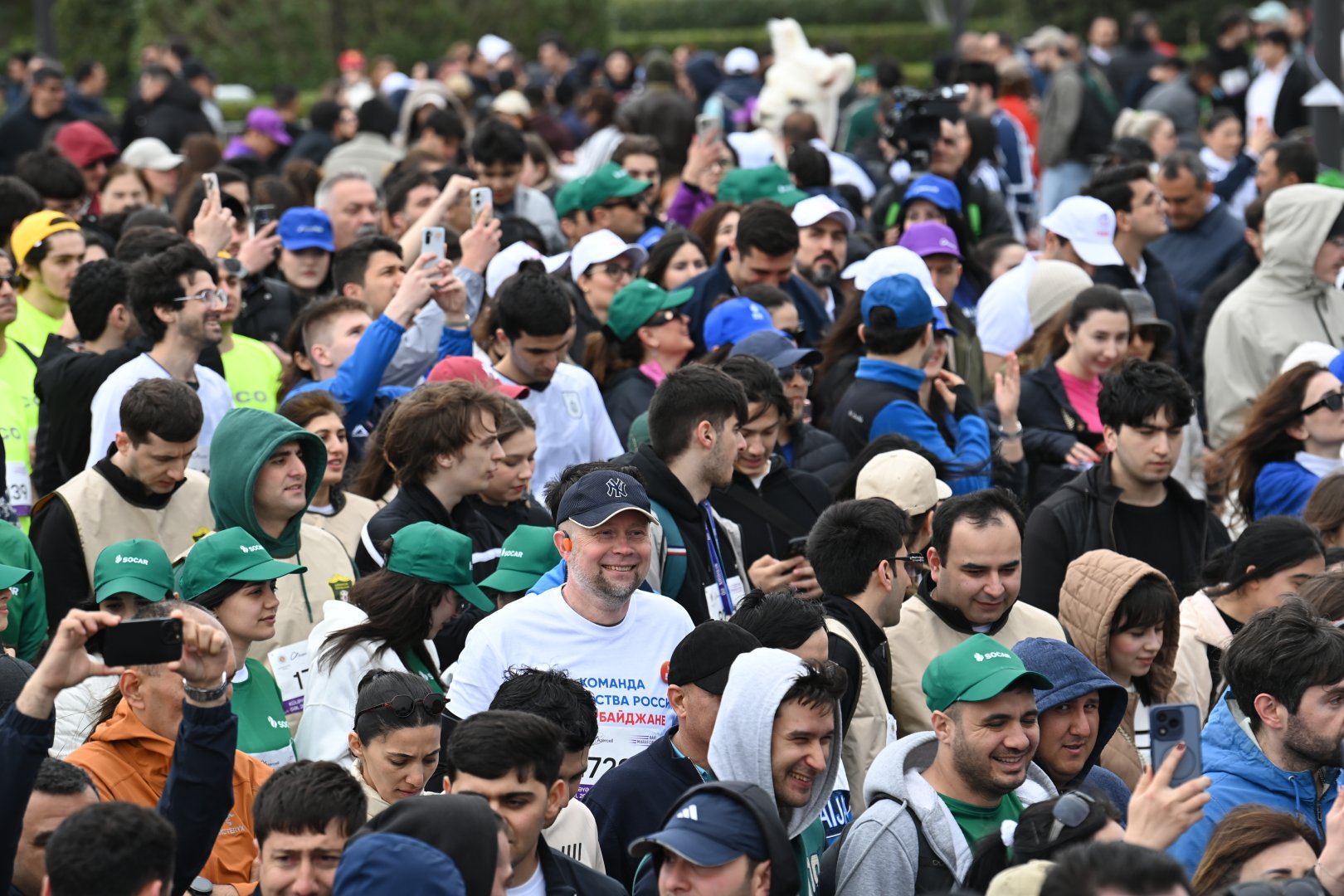 Möhtəşəm “Bakı Marafonu 2026” başlayıb – media nümayəndələri, konsert proqramı, fan-zona, mükafatlar (FOTO)