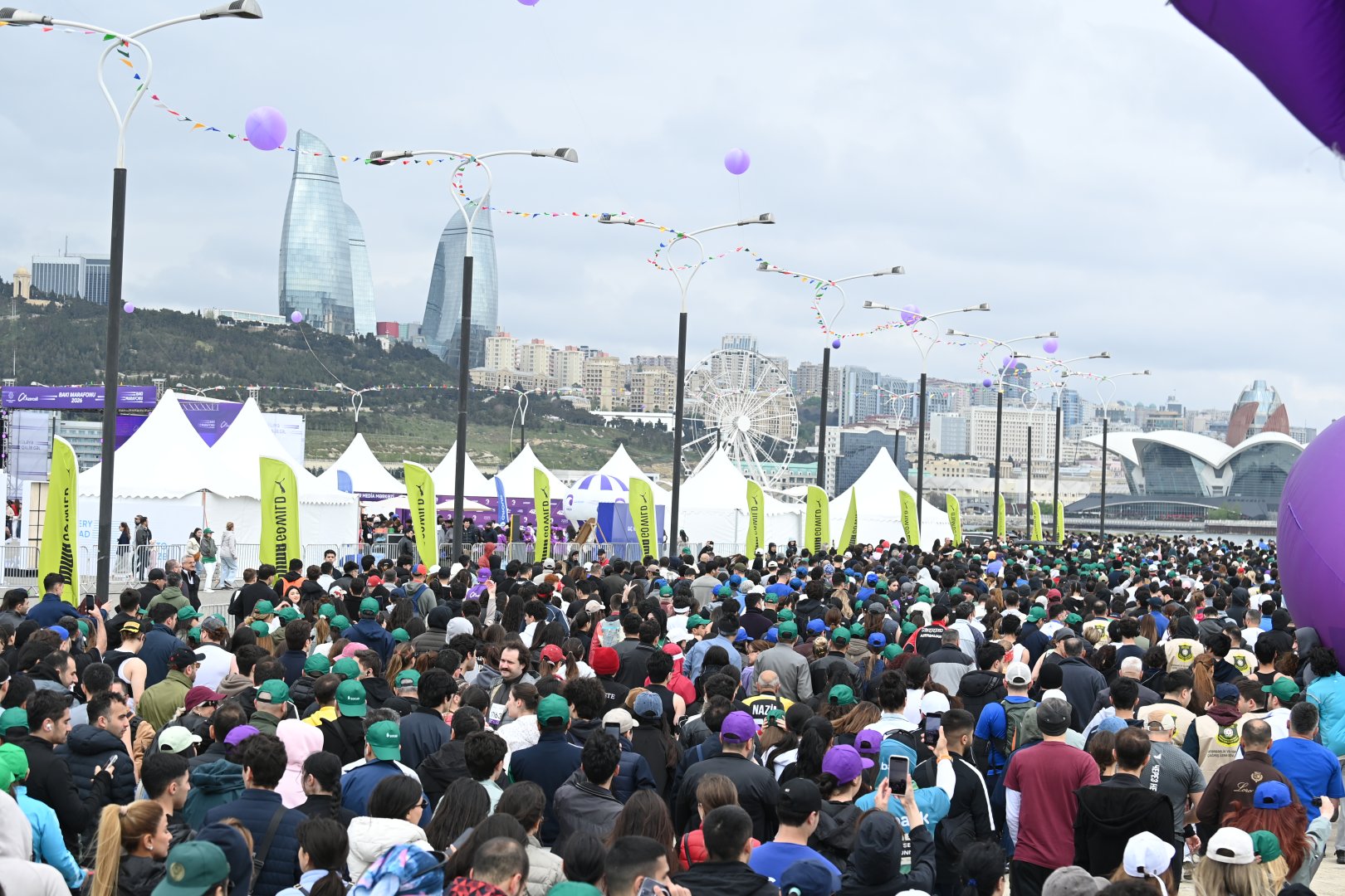 Möhtəşəm “Bakı Marafonu 2026” başlayıb – media nümayəndələri, konsert proqramı, fan-zona, mükafatlar (FOTO)
