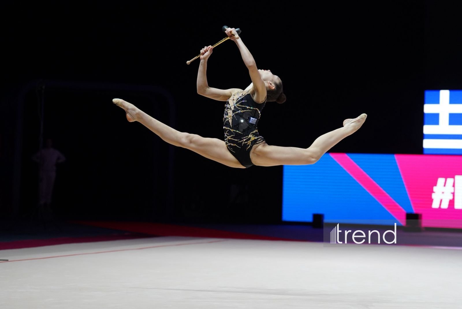 Bakıda keçirilən bədii gimnastika üzrə Avropa kubokunun üçüncü başa çatıb (FOTO)