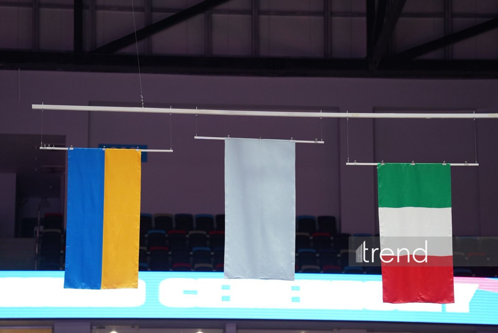 Bakıda keçirilən bədii gimnastika üzrə Avropa kubokunun üçüncü başa çatıb (FOTO)