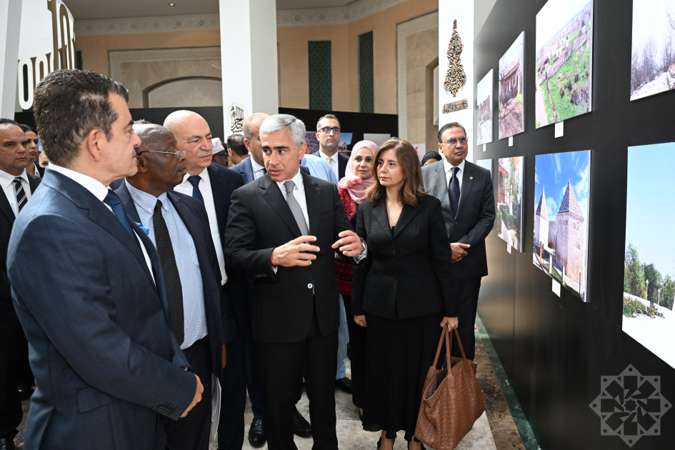 ICESCO-nun qərargahında “Natəvan Mədəni İrs Mükafatı”nın ilk qaliblərinin təltif edilməsi mərasimi olub (FOTO)