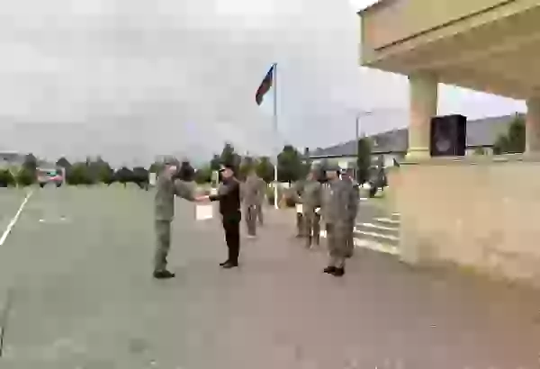 Hərbi prokuror Müdafiə Nazirliyində tədbir keçirib