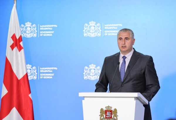 Gürcüstan Orta Dəhlizin əlaqəliliyinin gücləndirilməsində dayanıqlı irəliləyişə nail olub - Xutsişvili