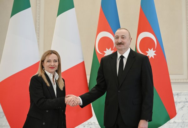 Ciorcia Meloni Prezident İlham Əliyevə təşəkkür edib
