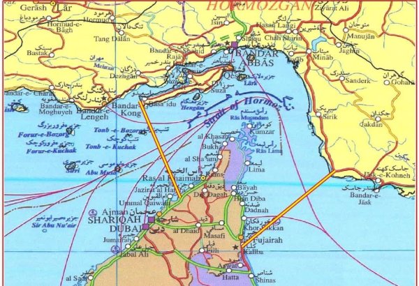 SEPAH Hörmüz boğazına dəniz nəzarəti üzrə yeni zonanı elan edib