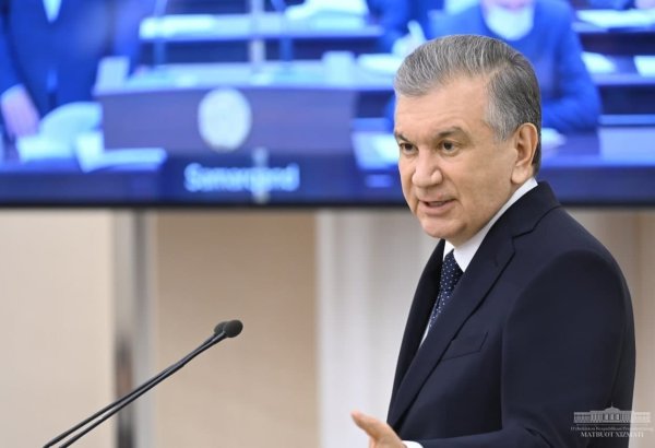 Özbəkistan Prezidenti WUF15-i Yeni Daşkənddə keçirməyi təklif edib