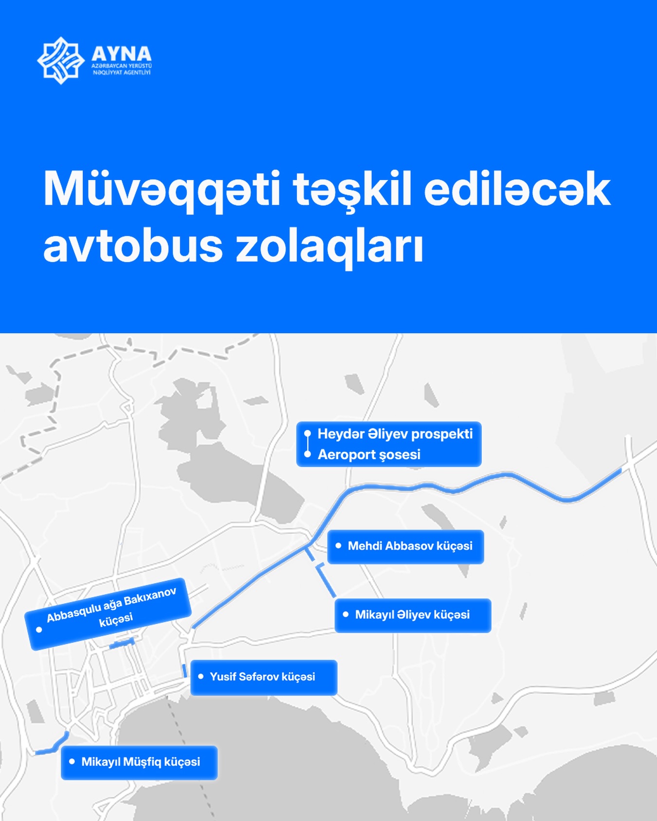 WUF13 ilə bağlı Bakıda xüsusi hərəkət zolaqları yaradılır