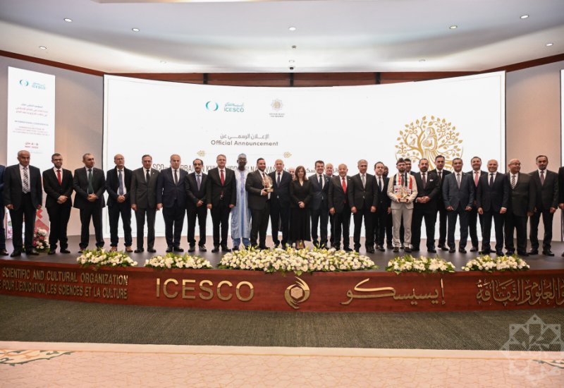 ICESCO-nun qərargahında “Natəvan Mədəni İrs Mükafatı”nın ilk qaliblərinin təltif edilməsi mərasimi olub (FOTO)
