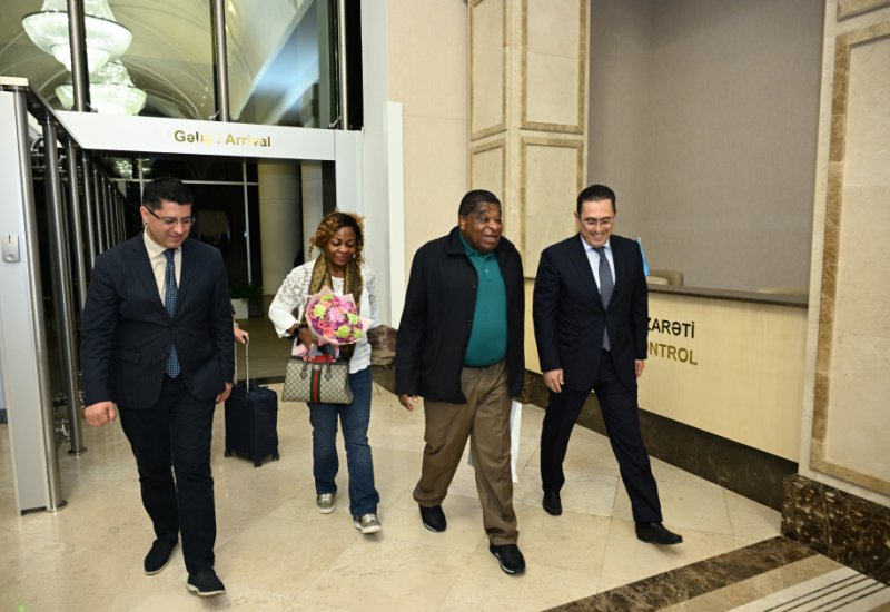 Parlamentlərarası İttifaqın Baş katibi Azərbaycana səfərə gəlib (FOTO)