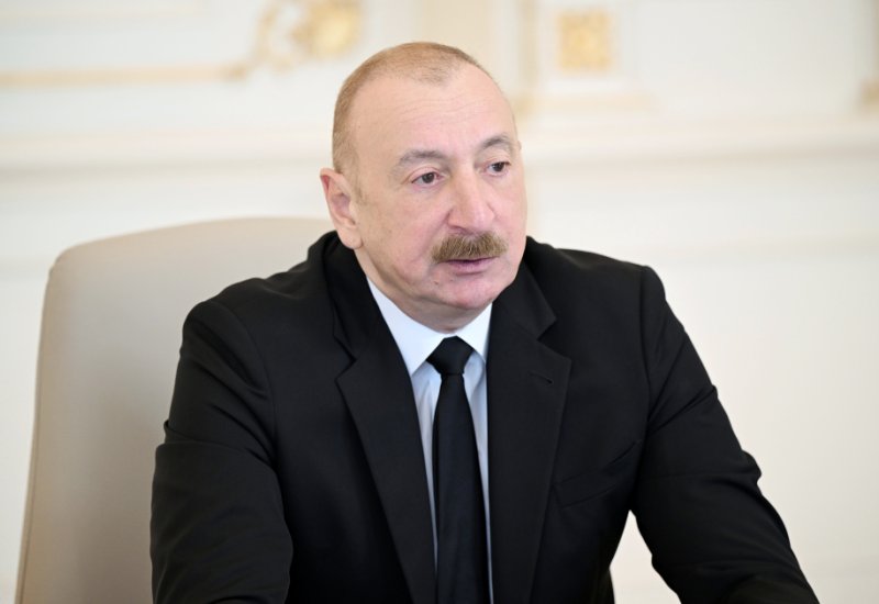 Prezident İlham Əliyev: Avropa Parlamenti sülh prosesinə dəstək vermək əvəzinə, ona qarşı sabotajla məşğul olur (TAM ÇIXIŞ)