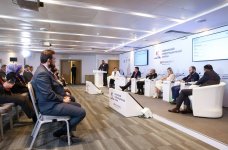 Qafqaz İnvestisiya Forumunda Azərbaycanın investisiya mühiti və iqtisadi islahatları təqdim edilib (FOTO)