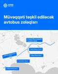WUF13 ilə bağlı Bakıda xüsusi hərəkət zolaqları yaradılır