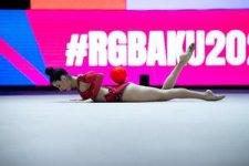Bədii gimnastika üzrə Avropa kuboku başa çatıb (FOTO)