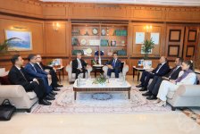 ICESCO-nun qərargahında “Natəvan Mədəni İrs Mükafatı”nın ilk qaliblərinin təltif edilməsi mərasimi olub (FOTO)