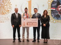 ICESCO-nun qərargahında “Natəvan Mədəni İrs Mükafatı”nın ilk qaliblərinin təltif edilməsi mərasimi olub (FOTO)