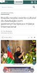 “Azərbaycan Mədəniyyət Günü” Braziliya mətbuatında (FOTO)
