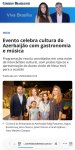 “Azərbaycan Mədəniyyət Günü” Braziliya mətbuatında (FOTO)