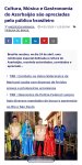 “Azərbaycan Mədəniyyət Günü” Braziliya mətbuatında (FOTO)