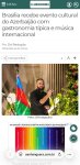 “Azərbaycan Mədəniyyət Günü” Braziliya mətbuatında (FOTO)