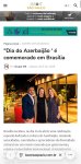 “Azərbaycan Mədəniyyət Günü” Braziliya mətbuatında (FOTO)
